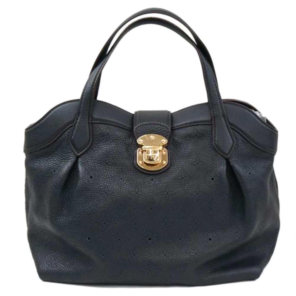 Louis Vuitton Seals Pm Mahina Bag Black